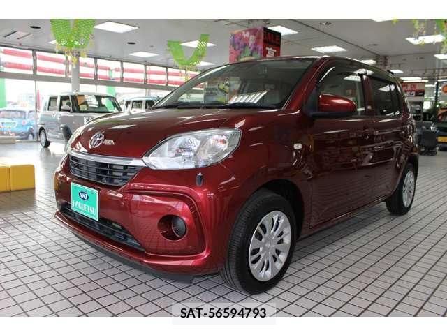 Toyota PASSO 2018-12 7814859-0