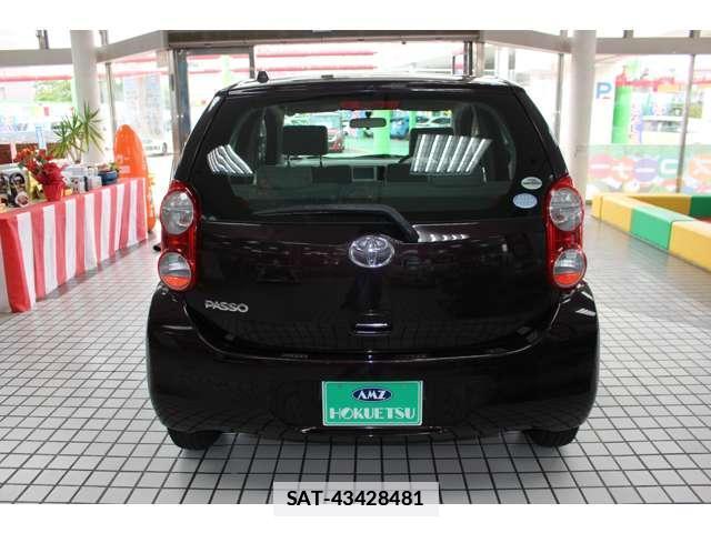 Toyota PASSO 2011-08 7814864-6