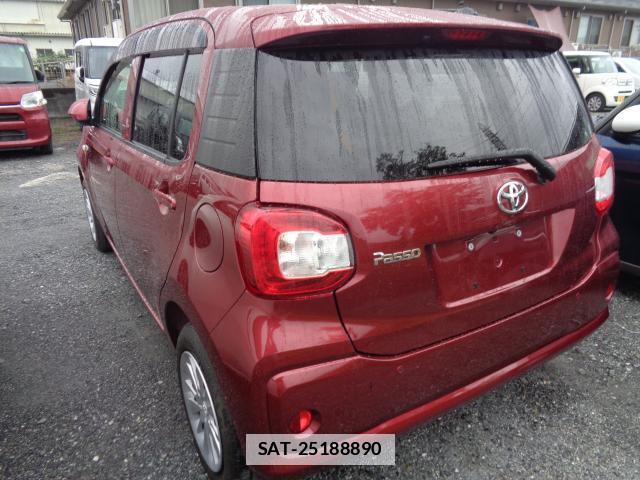 Toyota PASSO 2016-05 7817048-19