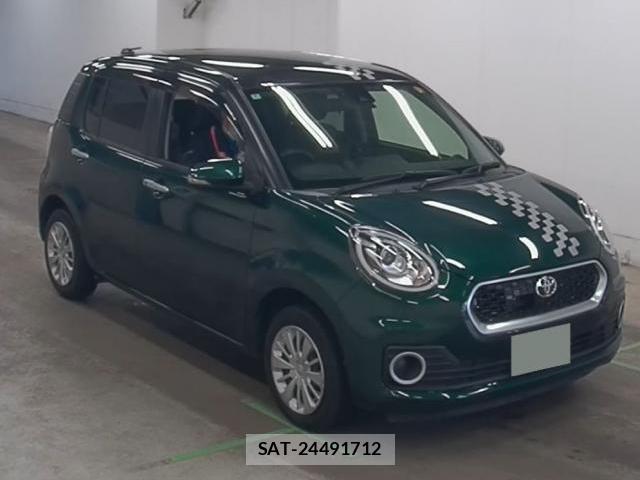 Toyota PASSO 2018-07 7817248-0