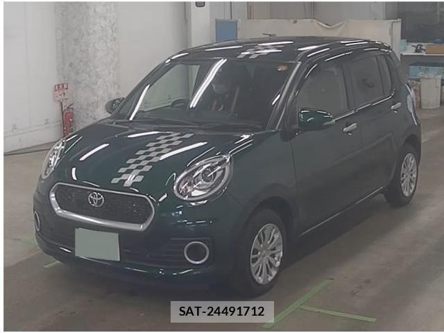 Toyota PASSO 2018-07 7817248-3