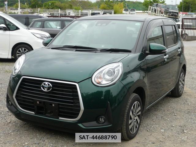 Toyota PASSO 2021-03 7818797-0
