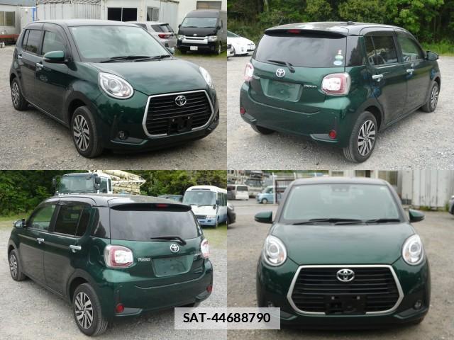 Toyota PASSO 2021-03 7818797-1