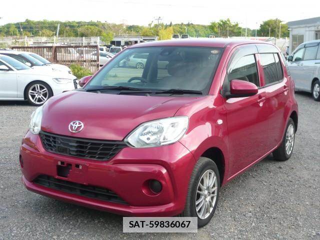 Toyota PASSO 2017-09 7818798-0