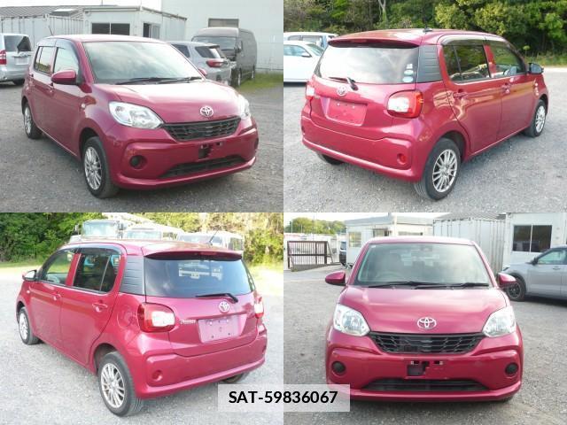 Toyota PASSO 2017-09 7818798-1