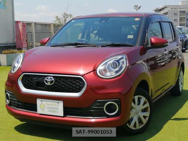 Toyota PASSO 2018-07 7819942-0