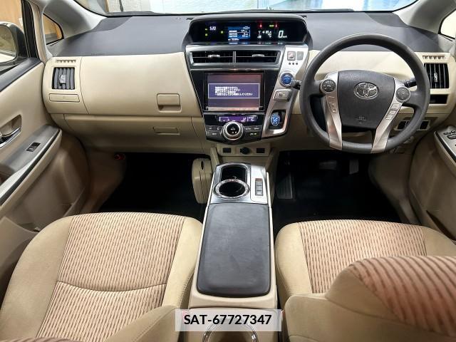 Toyota PRIUS ALPHA 2015-03 7812096-6