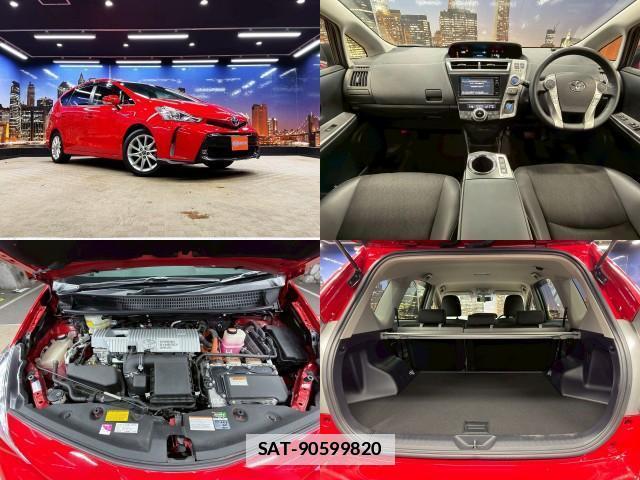 Toyota PRIUS ALPHA 2014-12 7812203-2