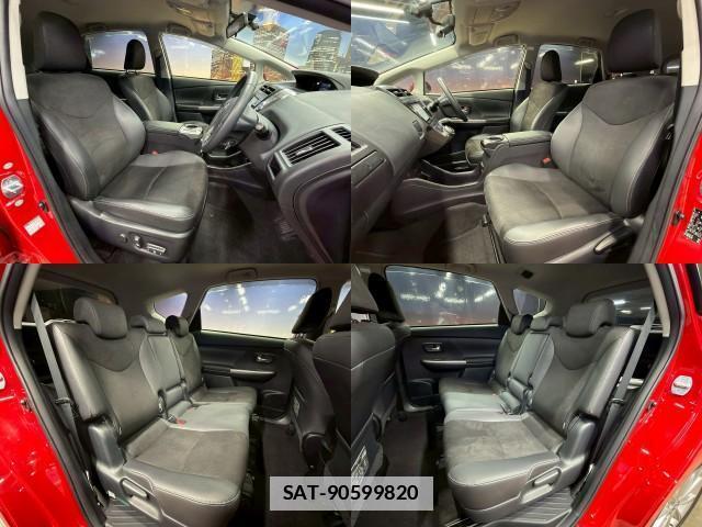 Toyota PRIUS ALPHA 2014-12 7812203-3