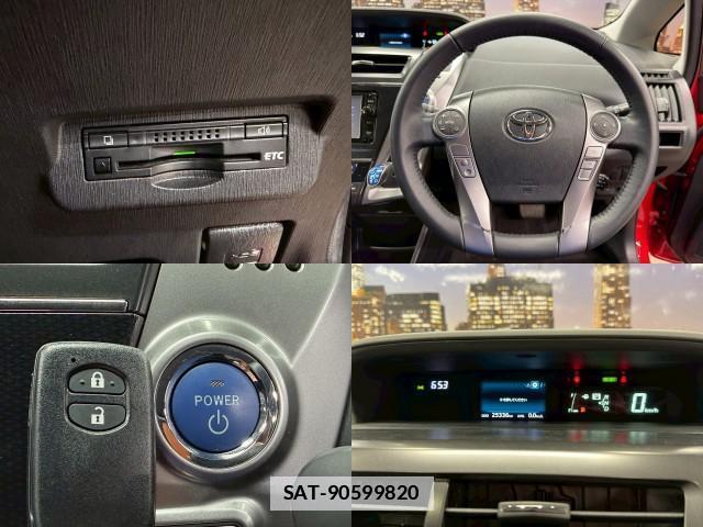 Toyota PRIUS ALPHA 2014-12 7812203-5