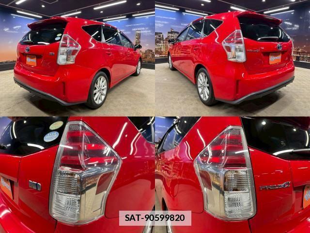 Toyota PRIUS ALPHA 2014-12 7812203-8