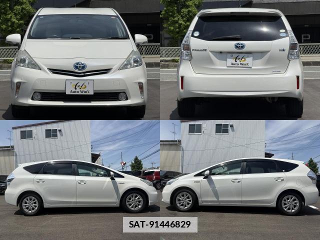 Toyota PRIUS ALPHA 2011-10 7812820-4