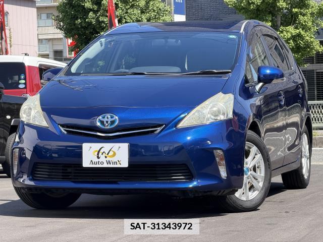 Toyota PRIUS ALPHA 2012-04 7812824-0