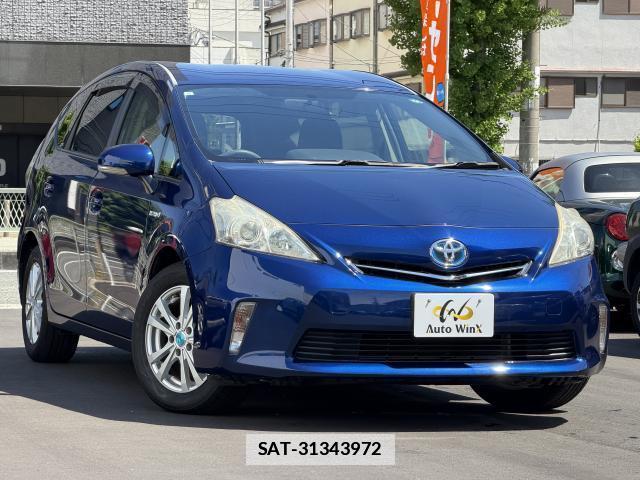 Toyota PRIUS ALPHA 2012-04 7812824-1