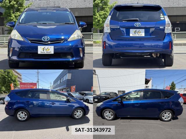Toyota PRIUS ALPHA 2012-04 7812824-4