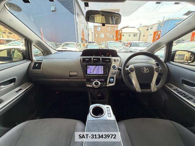 Toyota PRIUS ALPHA 2012-04 7812824-5