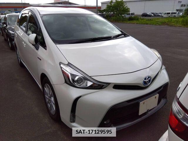 Toyota PRIUS ALPHA 2014-11 7814056-3
