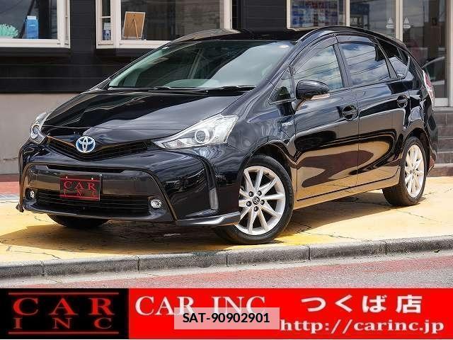 Toyota PRIUS ALPHA 2017-02 7815732-0