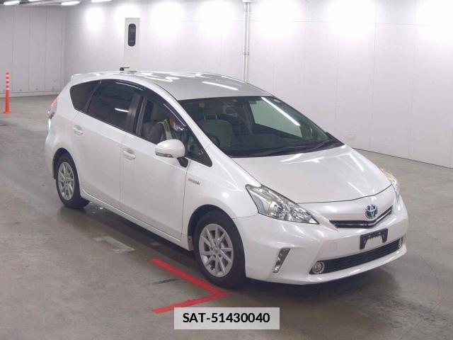 Toyota PRIUS ALPHA 2013-01 7816148-0