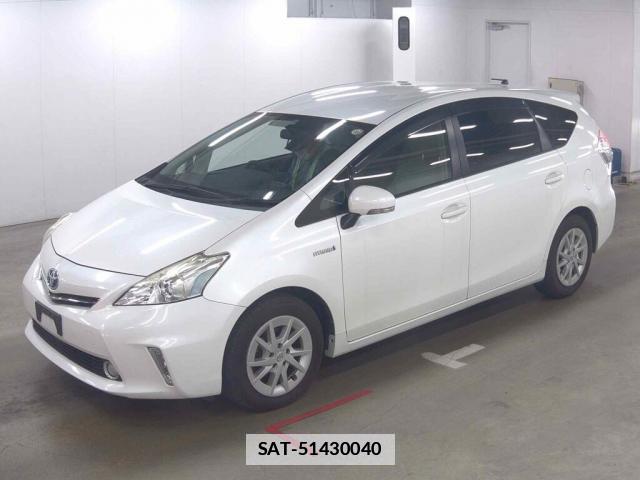 Toyota PRIUS ALPHA 2013-01 7816148-4
