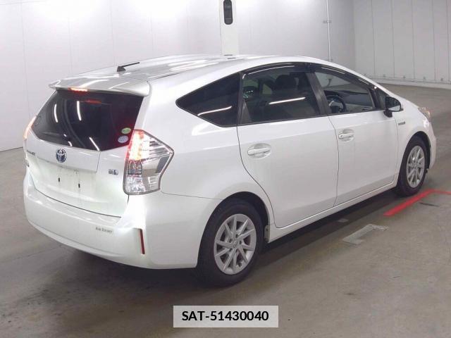 Toyota PRIUS ALPHA 2013-01 7816148-5