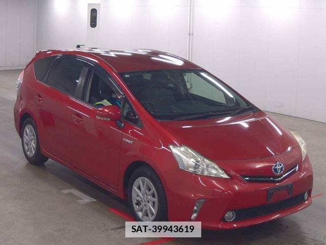 Toyota PRIUS ALPHA 2013-12 7816171-0