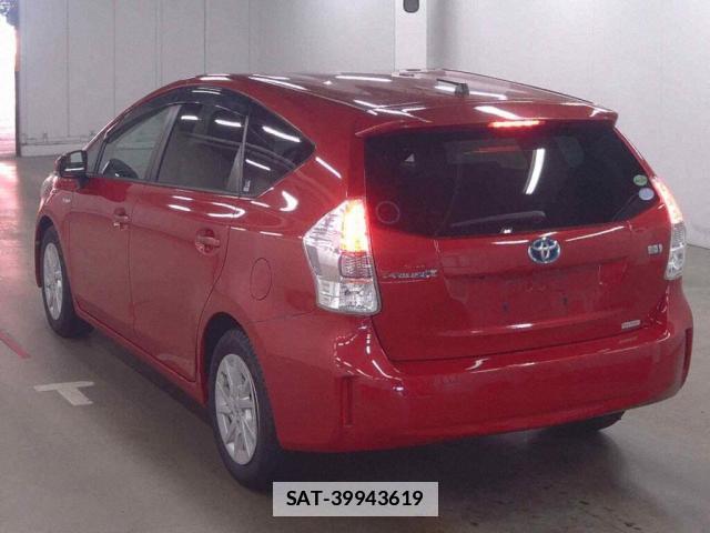 Toyota PRIUS ALPHA 2013-12 7816171-1