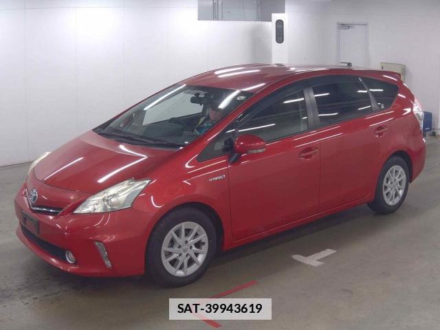 Toyota PRIUS ALPHA 2013-12 7816171-3