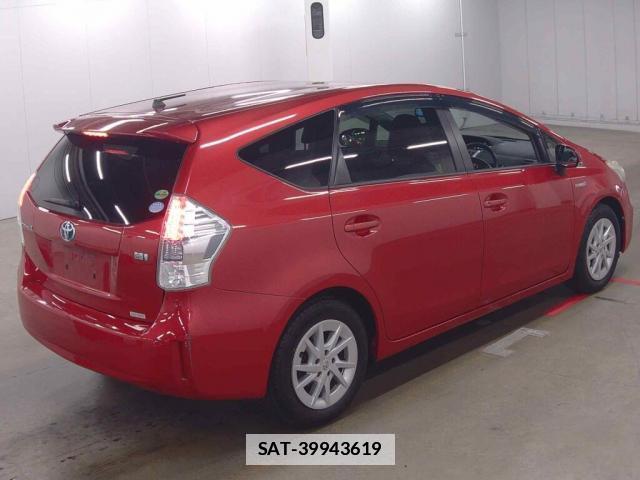 Toyota PRIUS ALPHA 2013-12 7816171-4