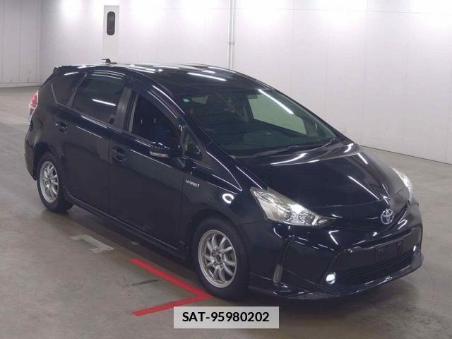 Toyota PRIUS ALPHA 2014-11 7816183-0