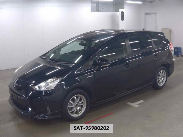 Toyota PRIUS ALPHA 2014-11 7816183-3