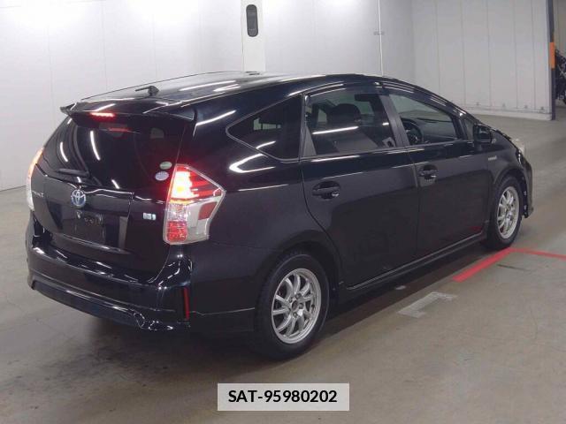 Toyota PRIUS ALPHA 2014-11 7816183-4