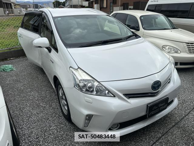 Toyota PRIUS ALPHA 2014-01 7817874-1