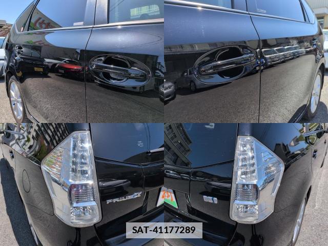 Toyota PRIUS ALPHA 2012-12 7820022-12