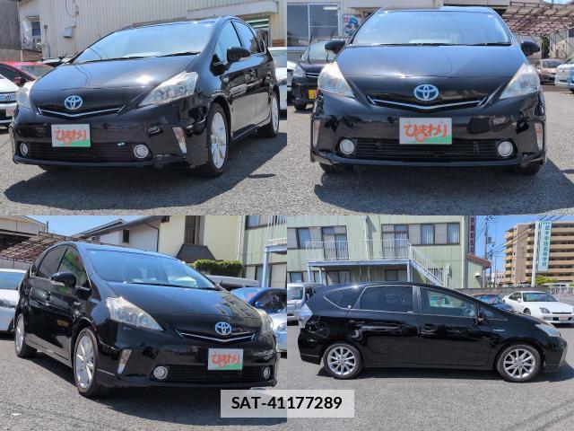 Toyota PRIUS ALPHA 2012-12 7820022-3