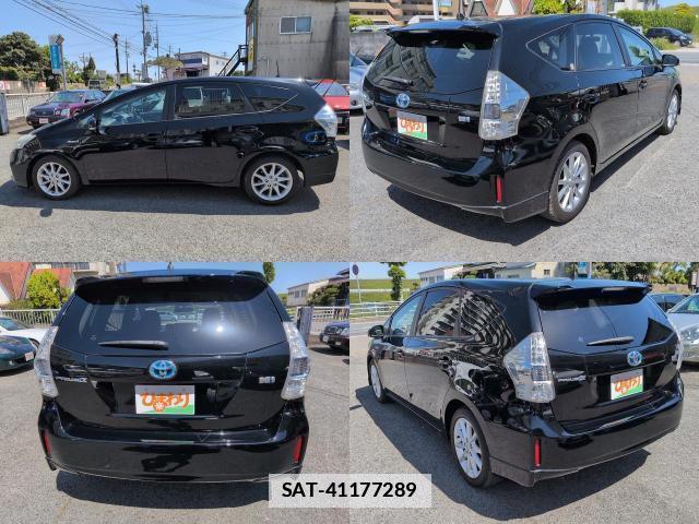 Toyota PRIUS ALPHA 2012-12 7820022-4