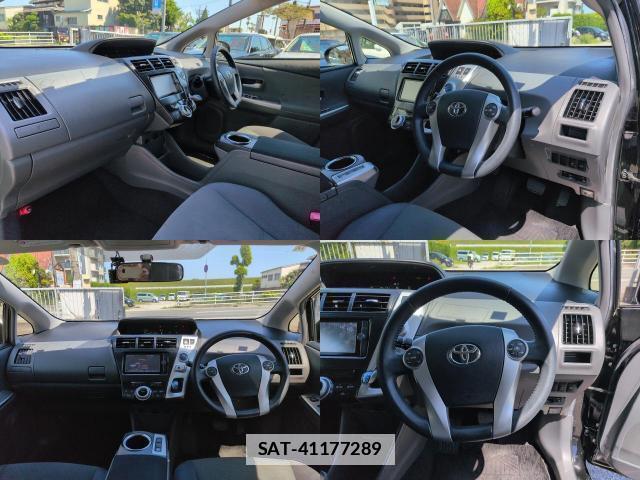 Toyota PRIUS ALPHA 2012-12 7820022-9