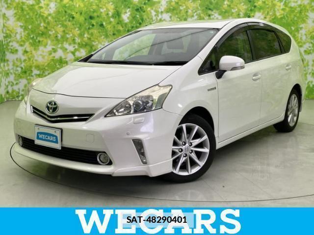 Toyota PRIUS ALPHA 2013-05 7821957-0