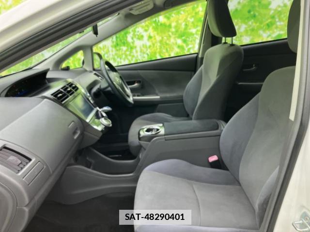 Toyota PRIUS ALPHA 2013-05 7821957-5