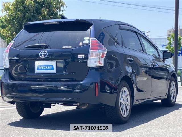 Toyota PRIUS ALPHA 2018-10 7822077-2