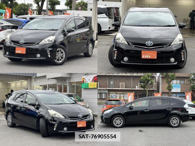 Toyota PRIUS ALPHA 2014-06 7822864-0