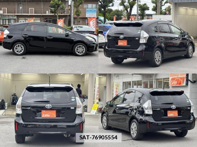 Toyota PRIUS ALPHA 2014-06 7822864-1