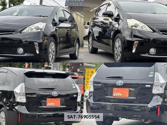 Toyota PRIUS ALPHA 2014-06 7822864-14