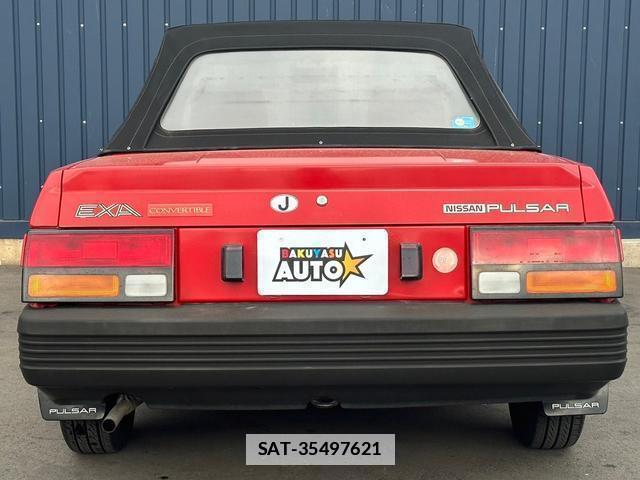 Nissan PULSAR 1985-07 7820833-9