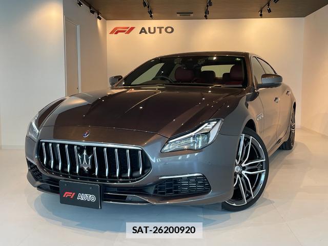 Maserati QUATTROPORTE 2021-12 7818829-0