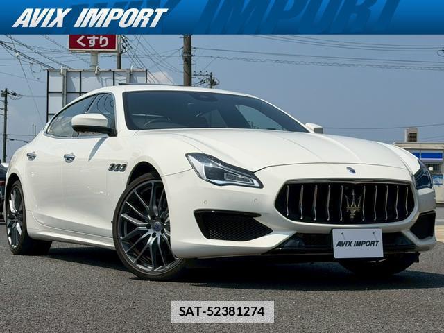 Maserati QUATTROPORTE 2017-09 7820231-0