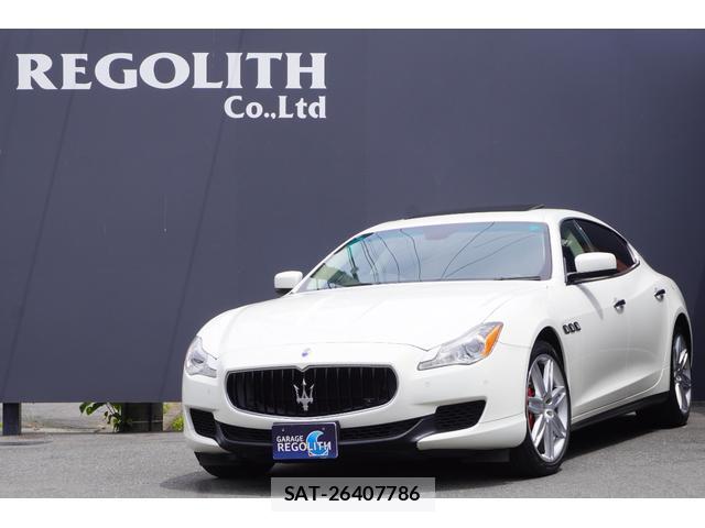 Maserati QUATTROPORTE 2017-07 7820601-0
