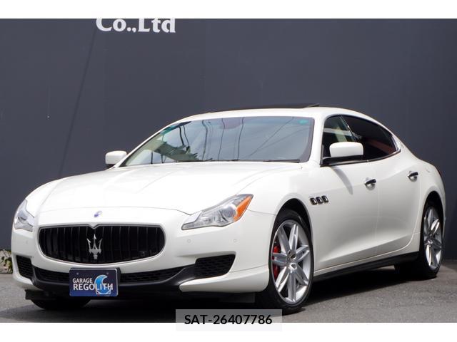 Maserati QUATTROPORTE 2017-07 7820601-1