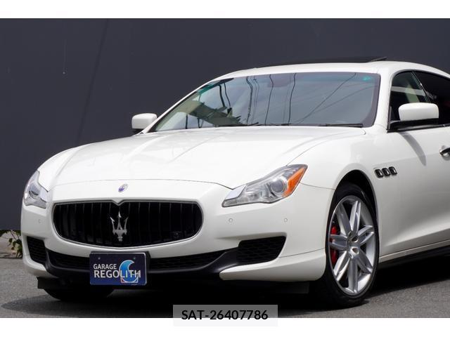 Maserati QUATTROPORTE 2017-07 7820601-2