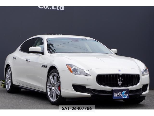 Maserati QUATTROPORTE 2017-07 7820601-4